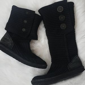UGG knit boots
